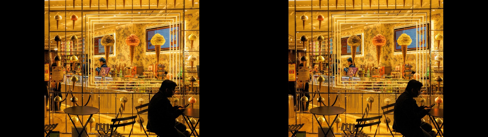 London Ice Cream Parlor
